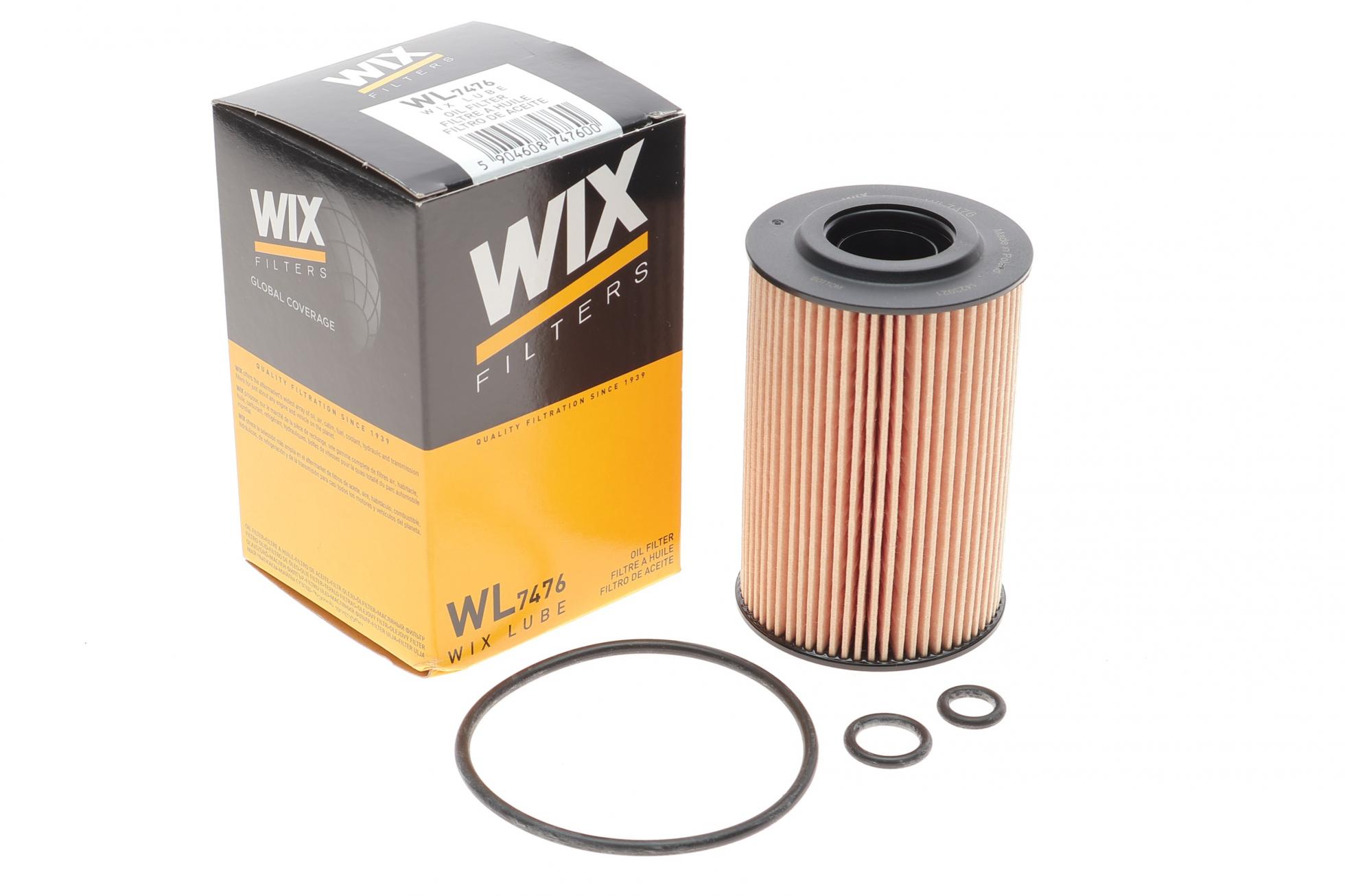 WL7476 WIX FILTERS